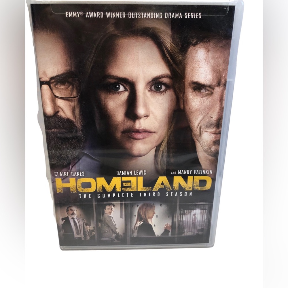 Homeland Season 3 DVD TV Series CBS